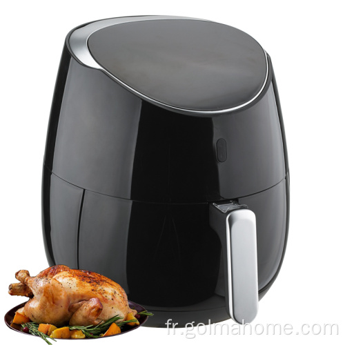 1400w 4.5l Air Fryer Cuiseur de Poulet Sans Huile Rôtissage